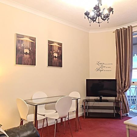 Ferienwohnung Flat 4, Den House Teignmouth Exterior foto