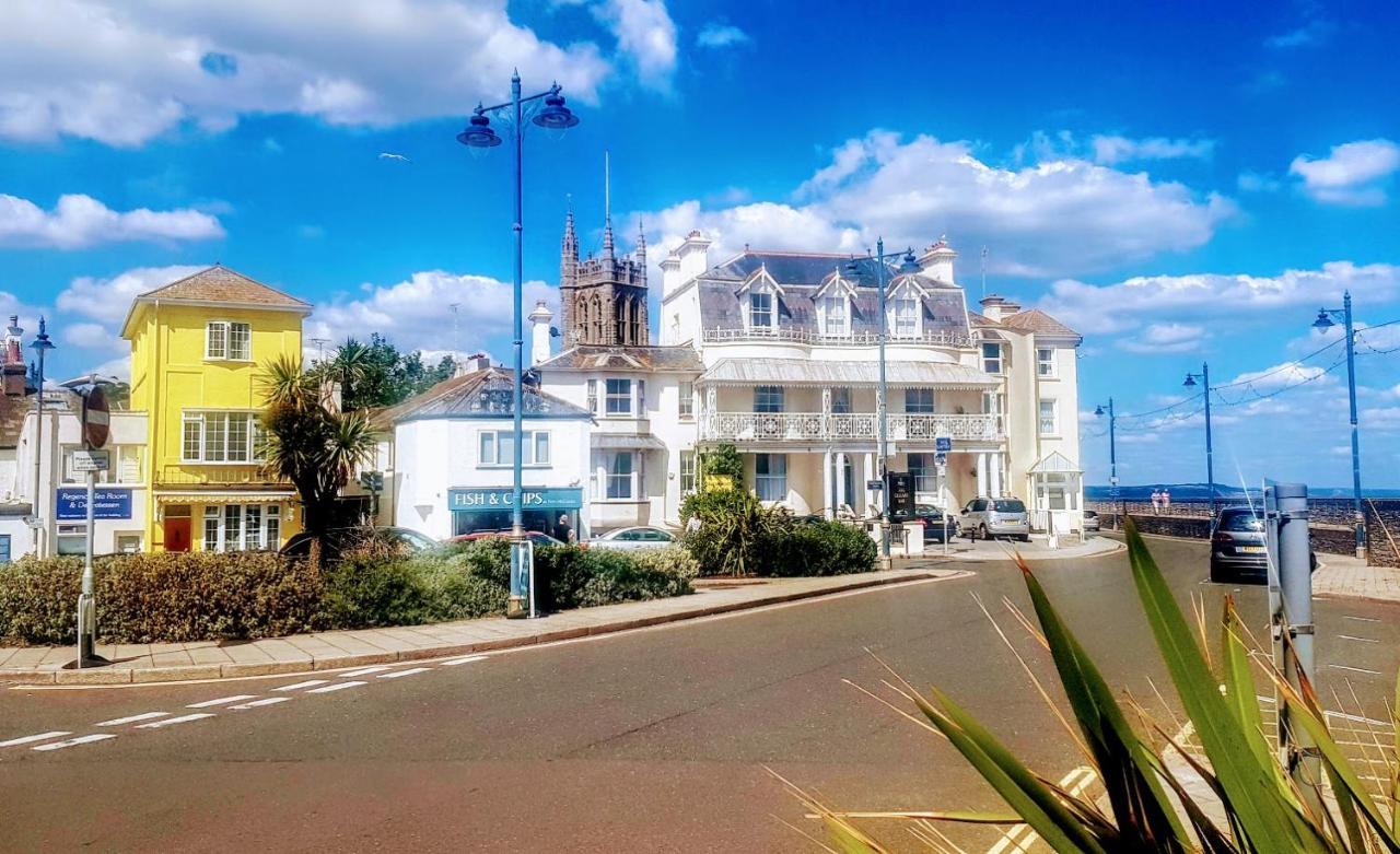 Ferienwohnung Flat 4, Den House Teignmouth Exterior foto
